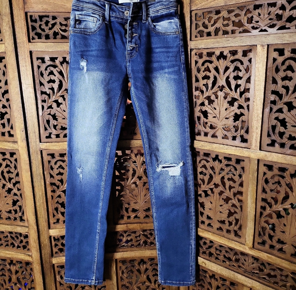 KanCan Classic Blue Denim Jeans